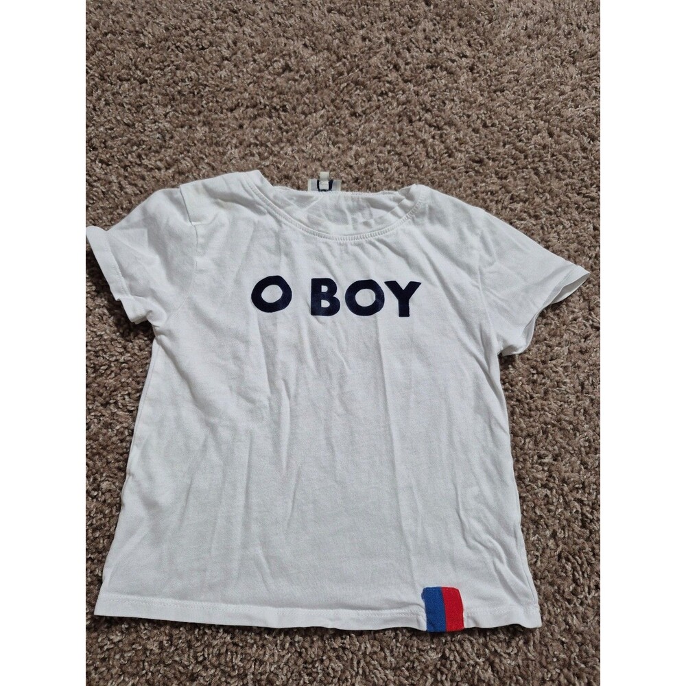 KULE Kids short sleeve Tee Boy Girl Size 2 o boy shirt